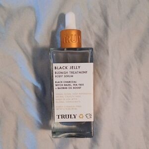 TRULY Black Jelly Blemish Treatment Body Serum with Gold Cap